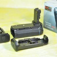 Meike battery grip compat Canon BG-E9 per Eos 60D