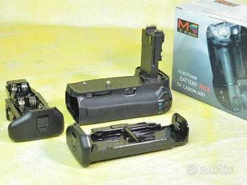 Meike battery grip compat Canon BG-E9 per Eos 60D