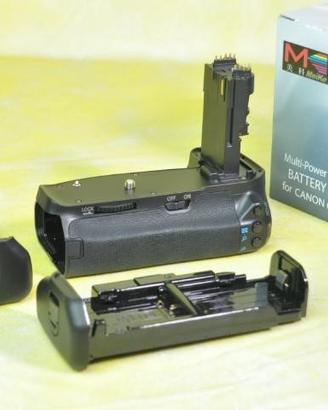 Meike battery grip compat Canon BG-E9 per Eos 60D