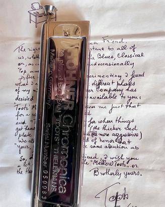 Hohner Jean Toots Thielemans