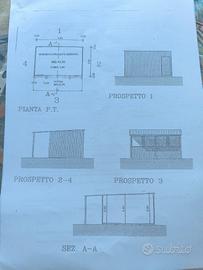 Manufatto precario su ruote