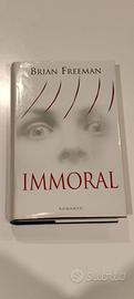 Libro Immoral, Brian Freeman