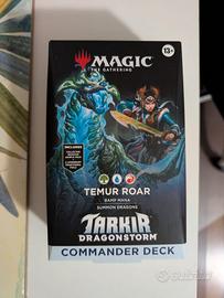 Temur Roar Commander Deck