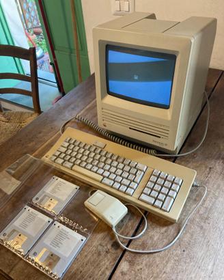 Macintosh SE FDHD Funzionante + Accessori