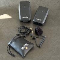 Rode Link Wireless Lavalier Microfono