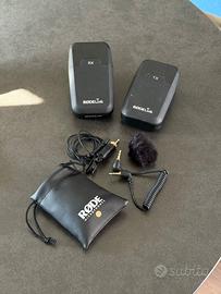 Rode Link Wireless Lavalier Microfono
