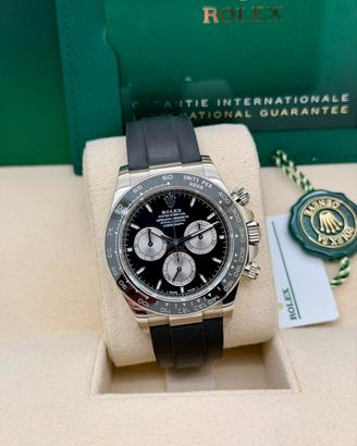 Rolex Daytona Oysterflex oro bianco