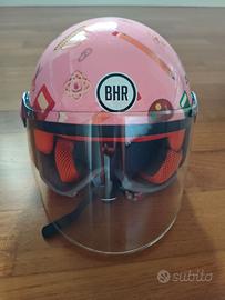 Casco Moto Jet per Bambina BHR Junior