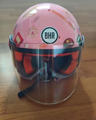 Casco Moto Jet per Bambina BHR Junior