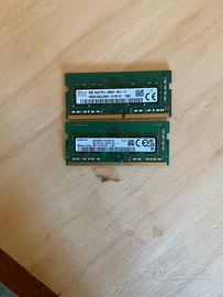 RAM Notebook 16 Gb (2x8Gb)