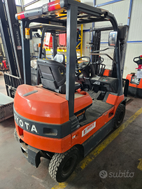 Muletto Toyota Elettrico 20q.li