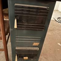 Stufa a legna 45x45 H 100 cm