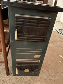 Stufa a legna 45x45 H 100 cm