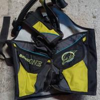 SUB ATTREZZATURA BOMBOLA EROGATORI JAKETS