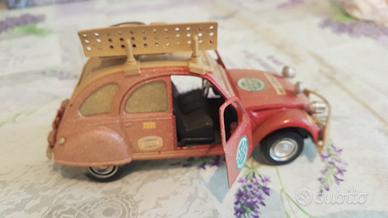 Citroen 2Cv Raid Afrique modellino