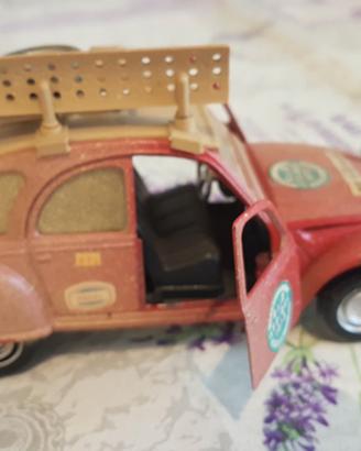 Citroen 2Cv Raid Afrique modellino