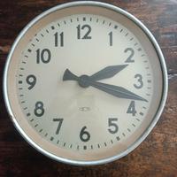 orologio industriale vintage Boselli 