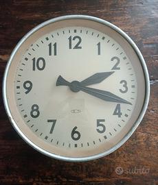 orologio industriale vintage Boselli 