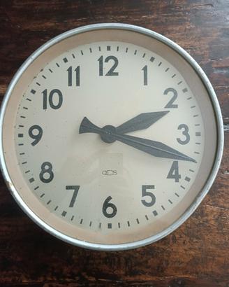 orologio industriale vintage Boselli 
