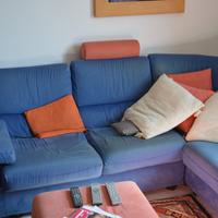 Divano 6 posti con letto matrimoniale