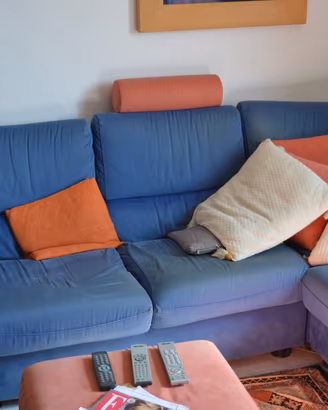 Divano 6 posti con letto matrimoniale