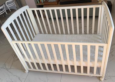 Letto con materasso 125x62