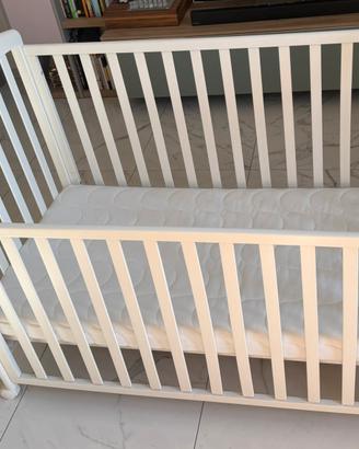 Letto con materasso 125x62