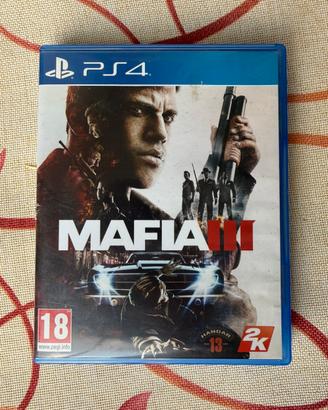 Mafia 3 Definitive Edition PS4