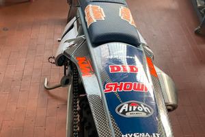 Moto KTM 350 ecc da vetrina