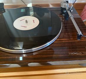 Giradischi Thorens TD 206 con testina originale –