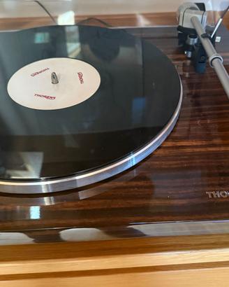 Giradischi Thorens TD 206 con testina originale –