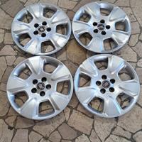 4 - COPRICERCHI ORIGINALI FIAT 15"