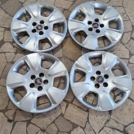 4 - COPRICERCHI ORIGINALI FIAT 15"