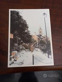 Cartolina d'epoca di San Giuliano a Genova