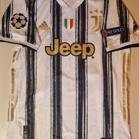 MAGLIA JUVENTUS F.CHIESA 22 GARA HOME AUTHENTIC