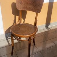 Sedia Thonet design antico