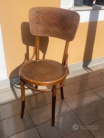 Sedia Thonet design antico