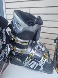 2 paia scarponi + sci