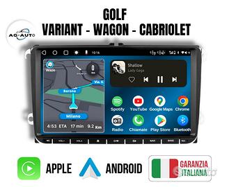 Vk Golf - Variant - Wagon Autoradio Android 9 pol.