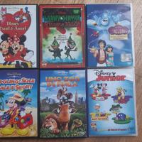 Dvd cartoni e film per bambini Disney