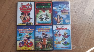 Dvd cartoni e film per bambini Disney