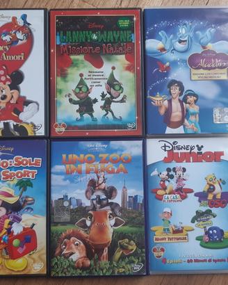 Dvd cartoni e film per bambini Disney