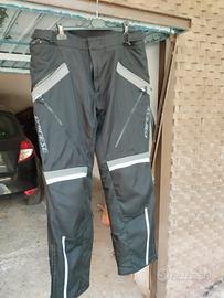 pantaloni tecnici moto