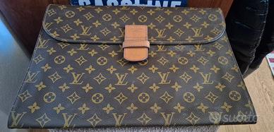 Portadocumenti vintage louis vuitton anni 80 real
