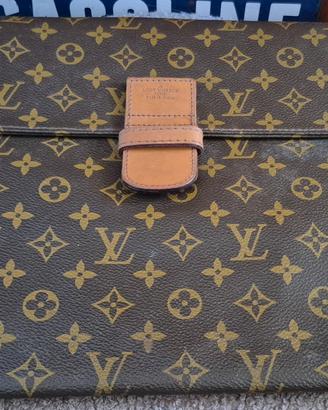 Portadocumenti vintage louis vuitton anni 80 real