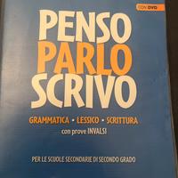 Libro penso,scrivo, parlo