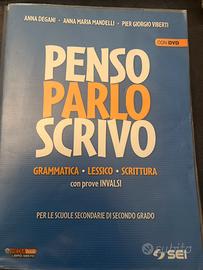 Libro penso,scrivo, parlo