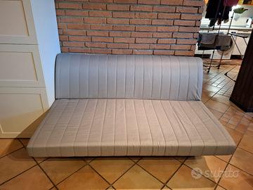 divano letto con materasso