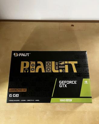 SVGA PALIT GEFORCE GTX 1660 SUPER GAMINGPRO 6GB
