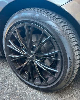 Cerchi MAK Mark 17” + gomme 4 stagioni Pirelli